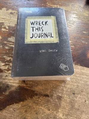 Wreck This Journal - Keri Smith - 4 Volume Set - Sealed/New - Nice