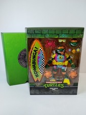 Super7 - Teenage Mutant Ninja Turtles - ULTIMATES Wv6 - Mike the Sewer Surfer
