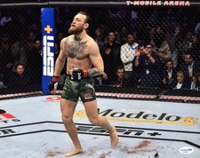 Conor McGregor "Notorious" AUTOGRAPH Signed MMA Fighter UFC 11x14 Photo ACOA