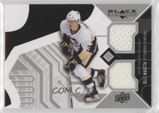 2014-15 Upper Deck Black Diamond Double Diamond Jerseys Olli Maatta #PIT-OM 0c3