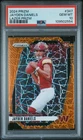 PSA 10 2024 Panini Prizm #347 Jayden Daniels Washington Commanders Lazer RC
