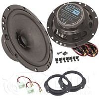 Sinustec Auto Lautsprecher FüR Ford C-MAX I 2003-2010 Front TüR 1-Weg 300W #A208