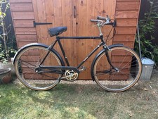 Vintage Phillips Sports Roadster Bicycle – 1950s/60s – Nottingham Classic Black