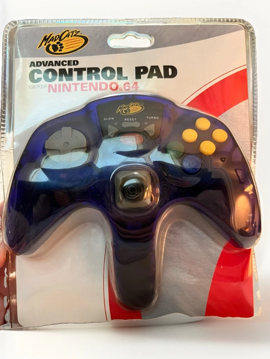 Mad Catz Video Game for Nintendo 64 for sale | eBay