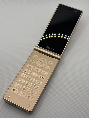 Mode 1 Retro II 2 MD-06P Flip Phone Sim Free Sheep White Japan W