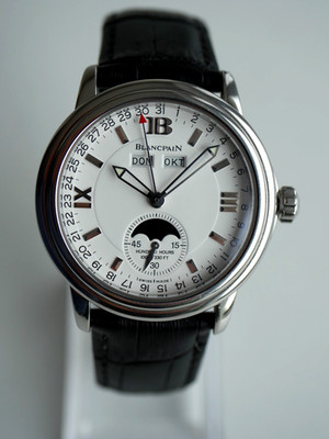 Blancpain Leman Moonphase Triple Date 2763-1127-53