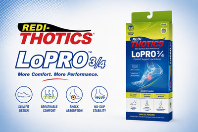Redi-Thotics LoPro Orthotics Insoles RT0425 Size F Men's 11 11.5 Women's 12+