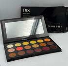 Morphe 18S Sunset Beats Artistry Palette 18 Shades Makeup Eyeshadow Palette NEW