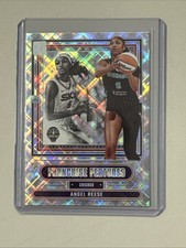 2025 Panini Donruss WNBA Angel Reese Franchise Features Diamond 
