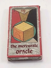 Vtg The Mercurale Oracle  L'oracle de mercurale Grimaud Tarot 42 cards France 