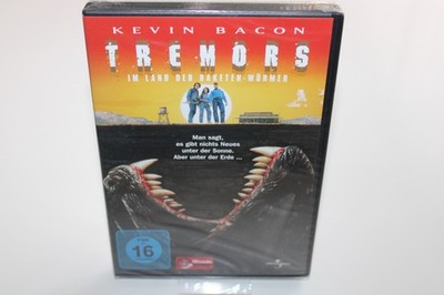 Tremors - Im Land der Raketenwürmer (Dvd) (Kevin Bacon) NEU !!