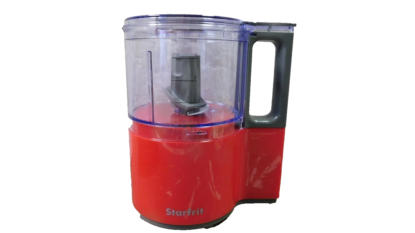 Starfrit Electric Oscillating Food Processor - 4 Cups - Red
Opens in a new window or tab