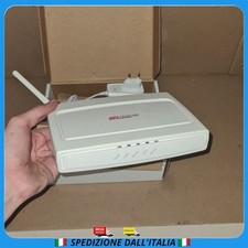 Telecom Italia ADSL Modem Router Bianco Usato Perfetto Completo Originale veloce
