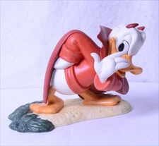 WDCC Donalds Better Self 60th Anniversary Little Devil Donald Duck Figure