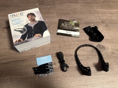 Muse The Brain Sensing Headband EEG Meditations Stirnband OVP neuwertig