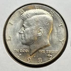 1985-P 50C Kennedy Half Dollar