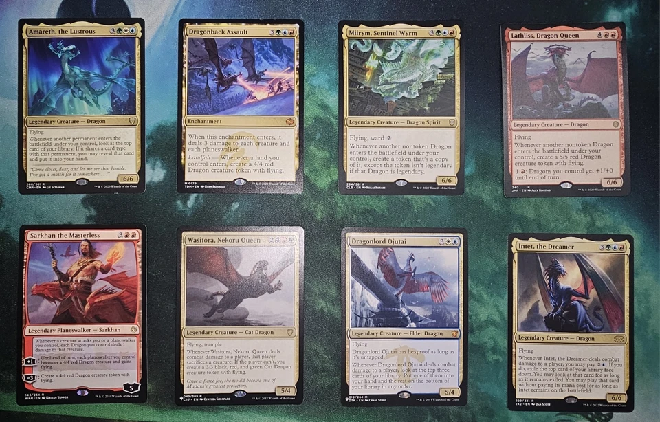 ELITE The Ur-Dragon Commander Deck Dragon Tribal EDH MTG Magic the Gathering - Image 4 of 4