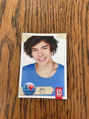 2013 Panini Harry Styles One Direction Trending Card #36 sehr guter Zustand
