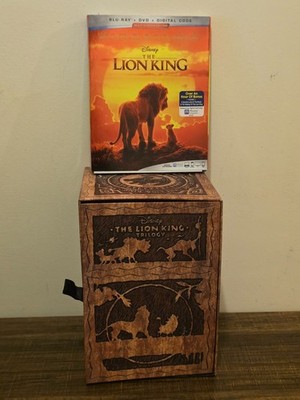 The Lion King Trilogy (3D Blu-Ray + Blu-Ray) + The Lion King 2019 (Blu-Ray)