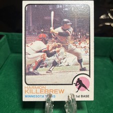 1973 Topps - Harmon Killebrew #170