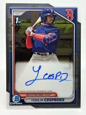 2024 · 1st Bowman Chrome Auto