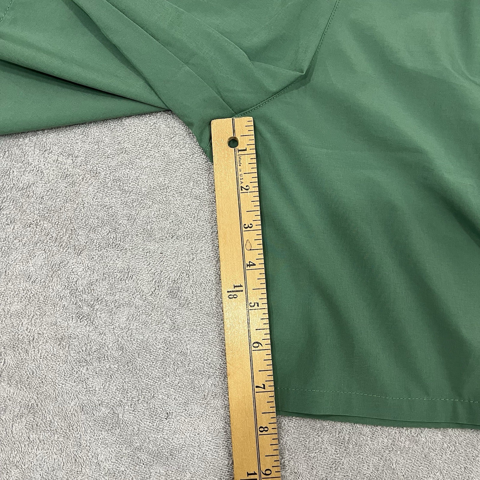 Men’s North Face Shorts Size XXL Green Hiking Athletic Drawstring Pull On thumbnail 5