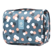 Narwey Hanging Toiletry Bag for Women Travel Makeup Organizer Toiletries Size