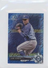 2017 Bowman Chrome Minis Prospects Blue Shimmer Refractor /150 Jaime Schultz 0h1