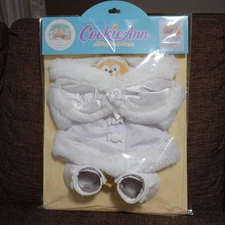 CookieAnn Costume - White Wintertime Wonders (No Backing Card)