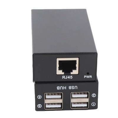 USB 2.0 Extender Panoramic Track 2 Way Transmission Power Supply USB Over