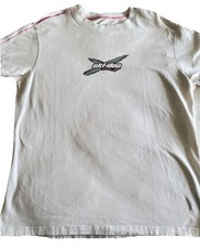 BRP Ski-Doo Women s White Long Sleeve Shirt With Pink Accents Size Large