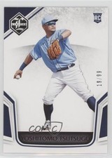 2020 Panini Chronicles Limited Red 19/99 Yoshitomo Tsutsugo #6 Rookie RC