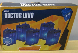 Doctor Who Decorative Light Up Lawn Decorations tarids