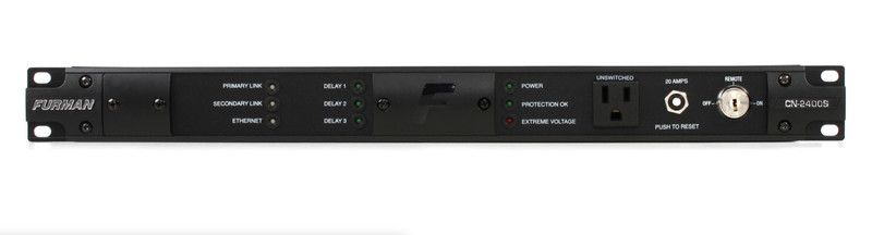 Furman CN-2400S Power Conditioner Sequencer, Pristine Condition