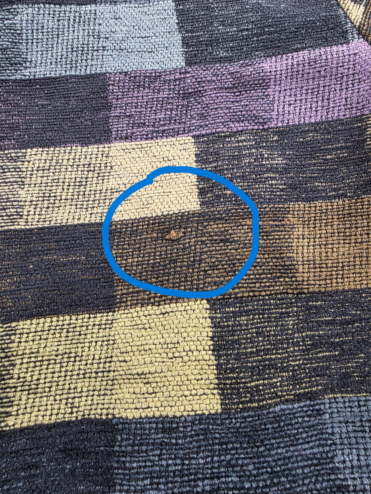 Womans Patchwork Multicolor Block Print Button Fr… - image 6