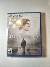 Silent Hill 2 Remake Konami Sony Playstation 5 PS5 Brand New Factory Sealed
