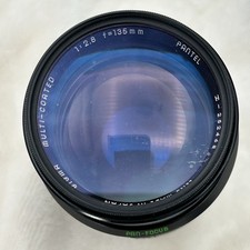 Objectif Sigma Pantel 135mm F/2.8 Multi-coated - Monture Sigma - Bon état