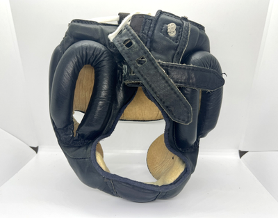 Winning Vintage Boxing Headgear H-2000 Black Rare Japan | eBay