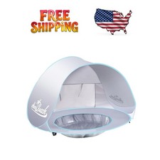 Portable Baby Beach Tent with UPF50 Sun Protection - Easy Set Up Waterproof