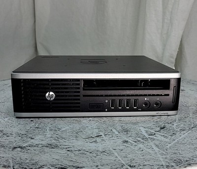 サーバー HP compad HP COMPAQ 8200 ELITE XL511AV PC USFF Desktop BAREBONES SEE NOTES