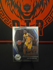 2021 Panini Prizm Draft Picks #79 Jaylen Brown  California Bears