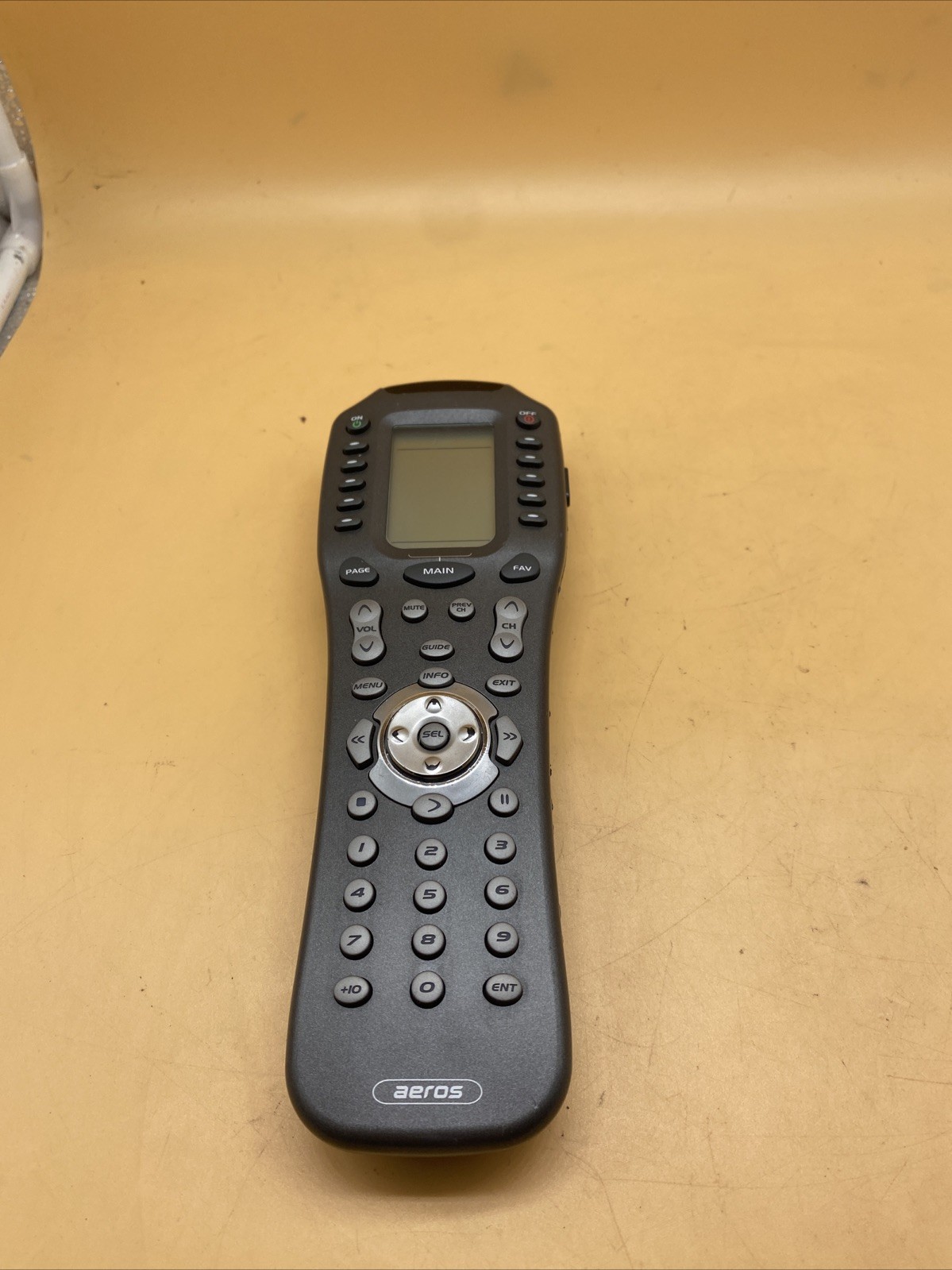 Aeros MX-850 Universal Remote Controller - Tested Works!