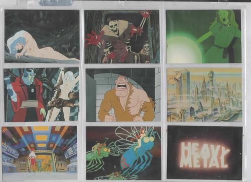 8C5- Metal the Movie NEW UNCIRCULATED Trading Card Singles 996 You Choose