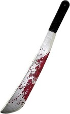 Jason Voorhees Machete Costume Accessory and Prop