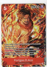 Portgas.D.Ace (Illustration Box Vol.5) ST15-005 One Piece