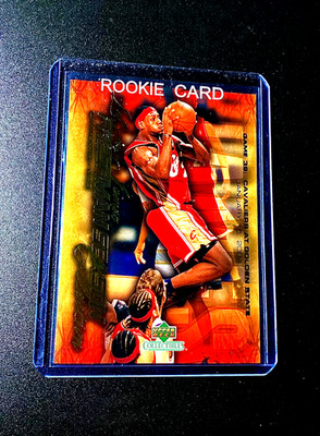 LeBron James Rookie Upper Deck 2003 Set 03-04 Short Print LA Lakers SP Cavs #41