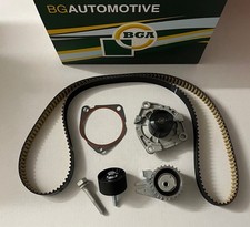 SAAB 9-3 9-5 93 95 1.9 TiD 16V DIESEL  NEW BGA CAM TIMING BELT KIT + WATER PUMP