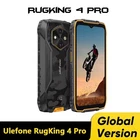 Ulefone RugKing 4 Pro Rugged Phone 6.56'' 120Hz Android 15 16GB+256GB 10200mAh