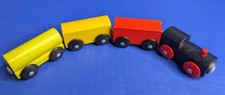 Wooden Train Lot 4