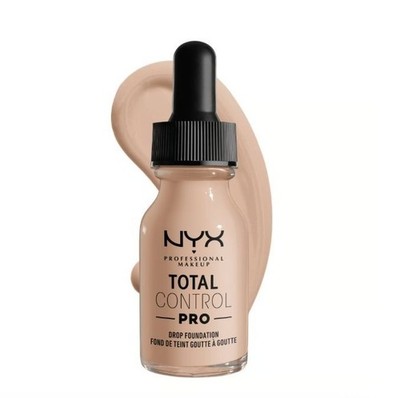 NYX Professional Makeup Total Control Pro Drop Foundation, Porcelain